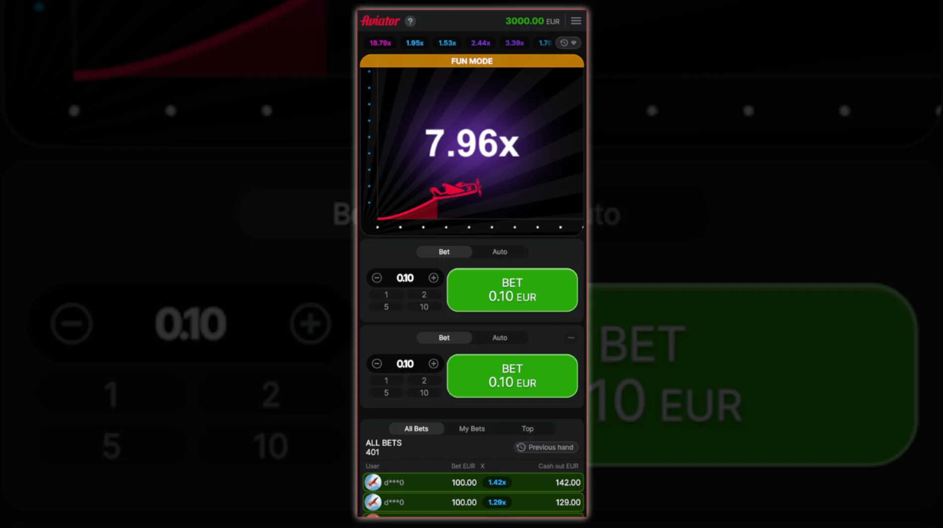 Benefits of playing Aviator MSport online 