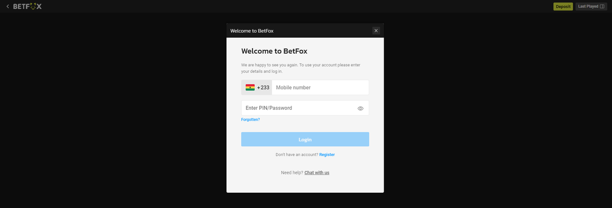 How to Perform a Betfox Aviator Login in Ghana? How to Perform a Betfox Aviator Login in Ghana?